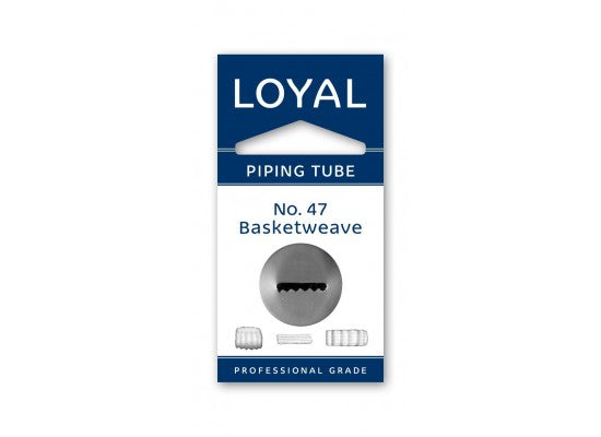 Loyal Piping Tip No. 47 Basketweave