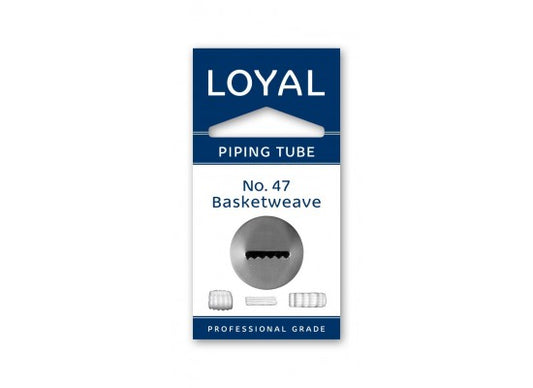 Loyal Piping Tip No. 47 Basketweave