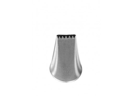 Loyal Piping Tip No. 47 Basketweave