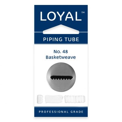 Loyal Piping Tip No. 48 - Basketweave