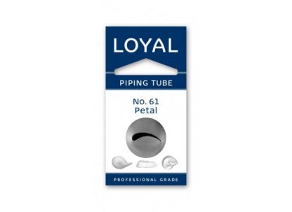 Loyal Piping Tip No. 61 - Petal