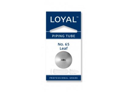 Loyal Piping Tip No. 65 - Leaf