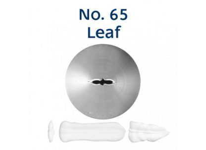Loyal Piping Tip No. 65 - Leaf