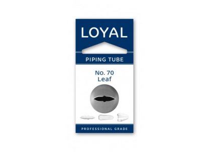 Loyal Piping Tip No. 70 - Leaf