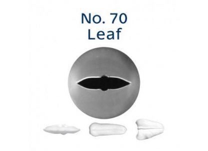 Loyal Piping Tip No. 70 - Leaf