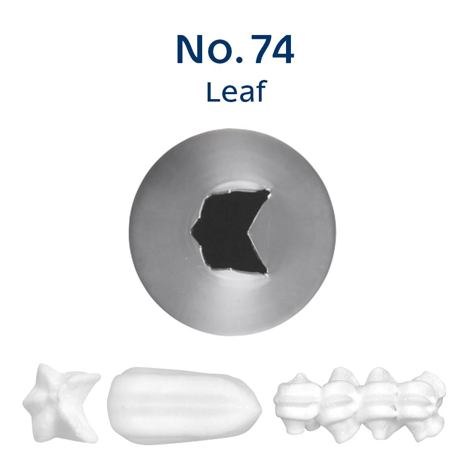 Loyal Piping Tip No. 74 - Leaf
