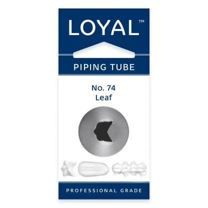 Loyal Piping Tip No. 74 - Leaf