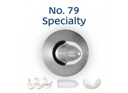 Loyal Piping Tip No. 79 - Specialty
