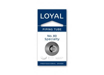 Loyal Piping Tip No. 80 - Specialty
