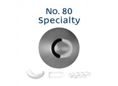 Loyal Piping Tip No. 80 - Specialty