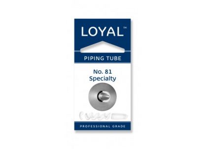 Loyal Piping Tip No. 81 - Speciality