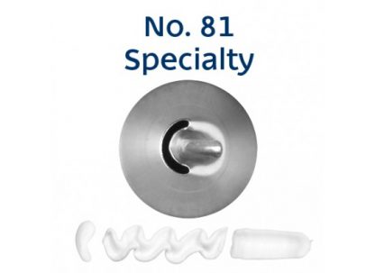 Loyal Piping Tip No. 81 - Speciality