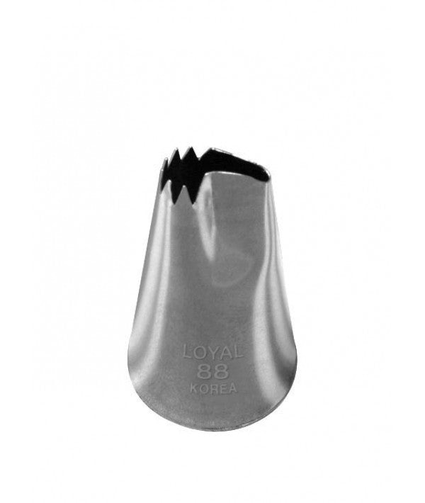 Loyal No. 88 Ruffle Piping Tip