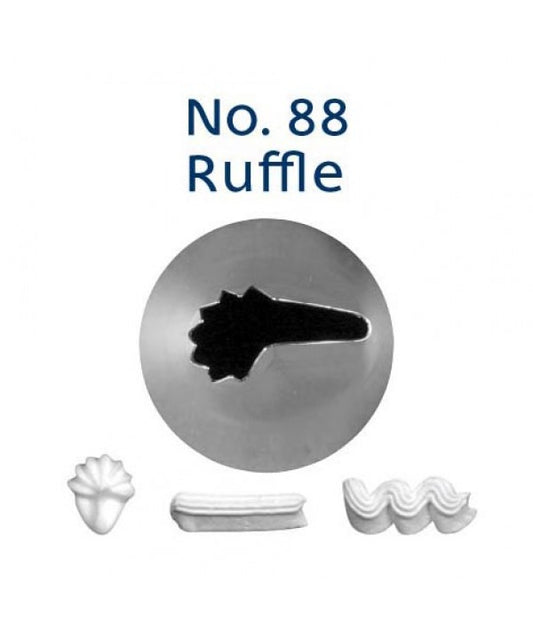 Loyal No. 88 Ruffle Piping Tip