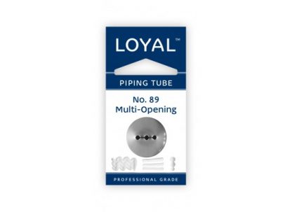 Loyal Piping Tip No. 89 - Multi-Opening