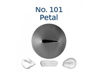 Loyal Piping Tip No. 101 - Petal