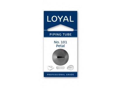 Loyal Piping Tip No. 101 - Petal