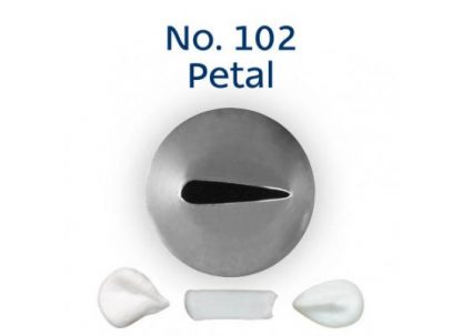 Loyal Piping Tip No. 102 - Petal