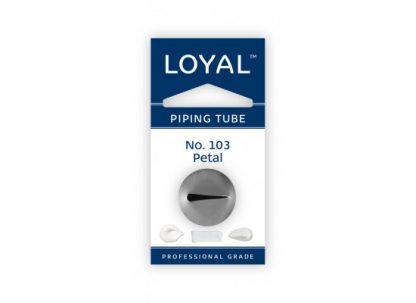 Loyal Piping Tip No. 103 - Petal