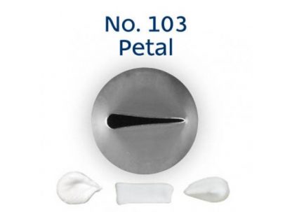 Loyal Piping Tip No. 103 - Petal