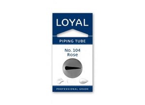 Loyal Piping Tip - 104 Petal Standard