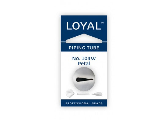 Loyal Piping Tip - NO.104W - Petal