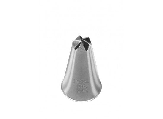 Loyal Piping Tip 106 Drop Flower