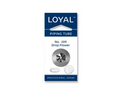 Loyal Piping Tip No. 109 - Drop Flower