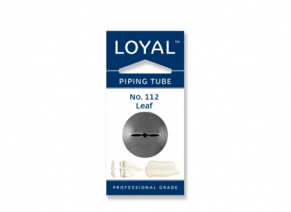 Loyal Piping Tip No. 112 - Leaf