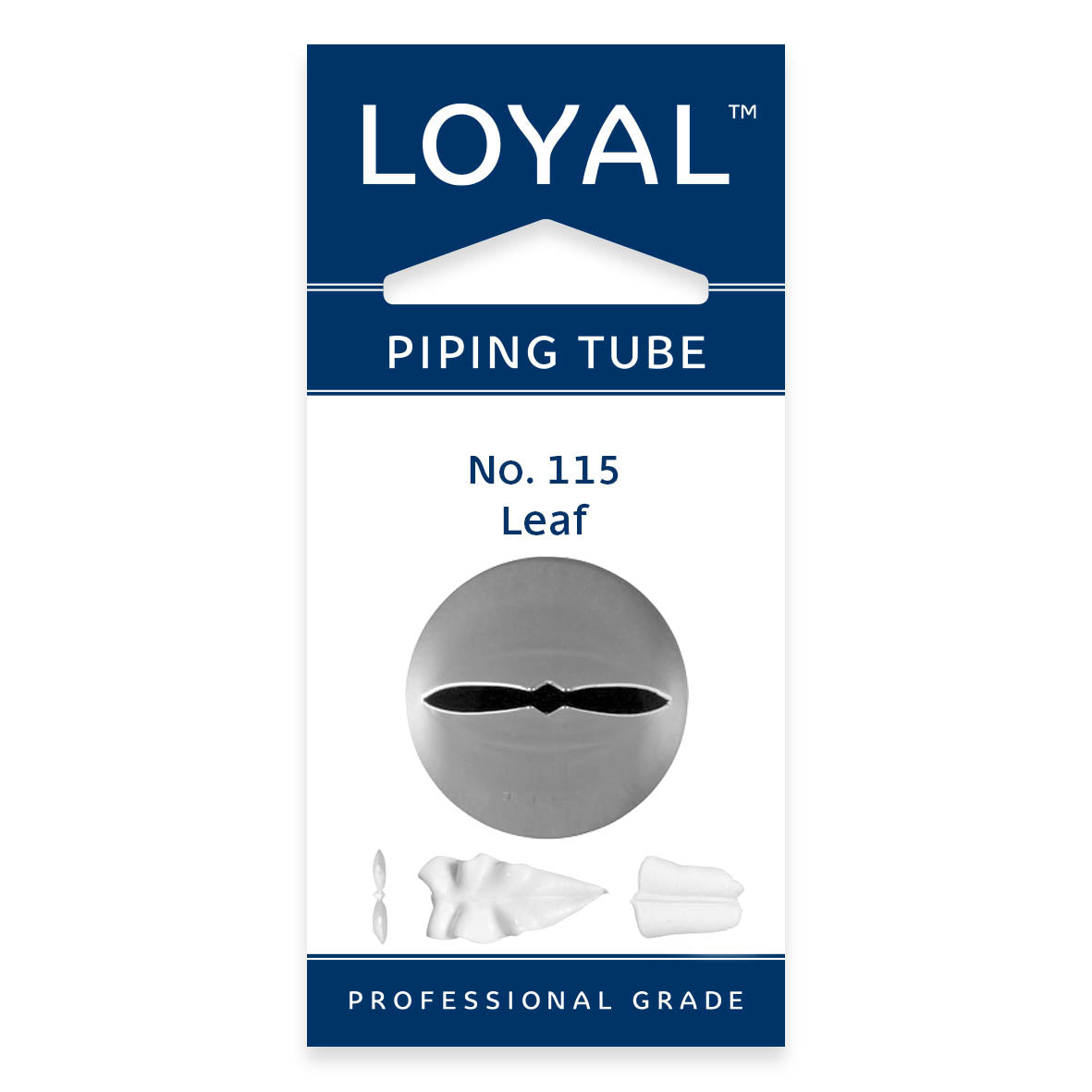 Loyal Piping Tip No. 115 - Leaf