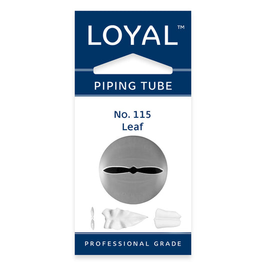 Loyal Piping Tip No. 115 - Leaf
