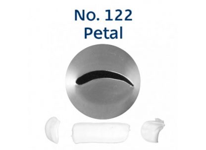Loyal Piping Tip No. 122 - Petal