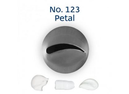 Loyal Piping Tip No. 123 - Petal