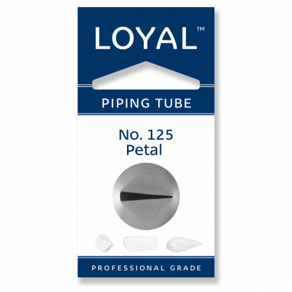 Loyal Piping Tip No. 125 - Petal