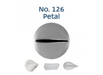 Loyal Piping Tip No. 126 - Petal