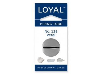 Loyal Piping Tip No. 126 - Petal