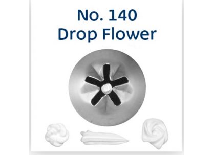 Loyal Piping Tip No. 140 - Drop Flower