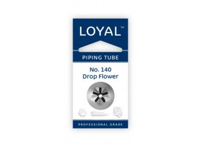 Loyal Piping Tip No. 140 - Drop Flower