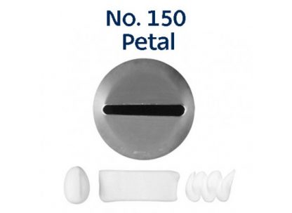 Loyal Piping Tip No. 150 - Petal