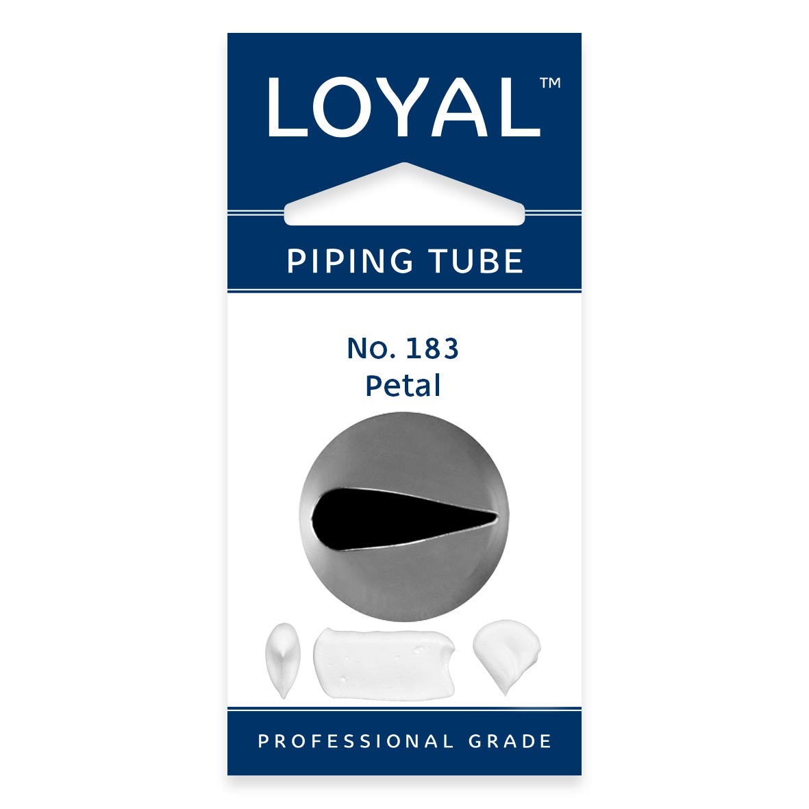 Loyal Piping Tip No. 183 - Petal