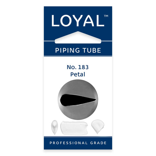 Loyal Piping Tip No. 183 - Petal
