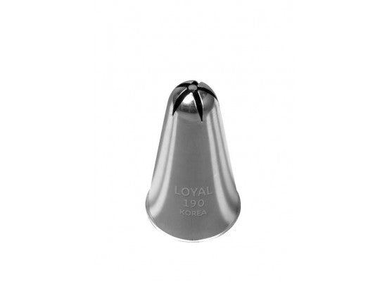 Loyal Piping Tip - 190 Drop Flower Medium