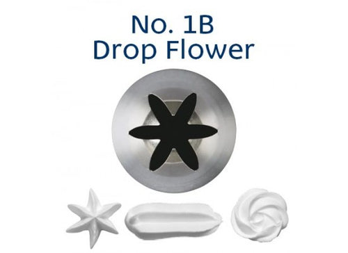 Loyal Piping Tip - 1B Drop Flower Medium/Large