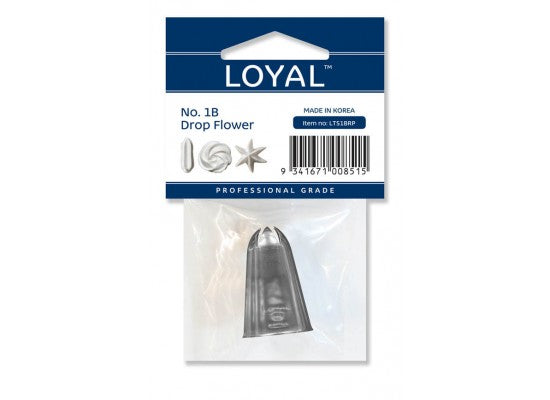 Loyal Piping Tip - 1B Drop Flower Medium/Large