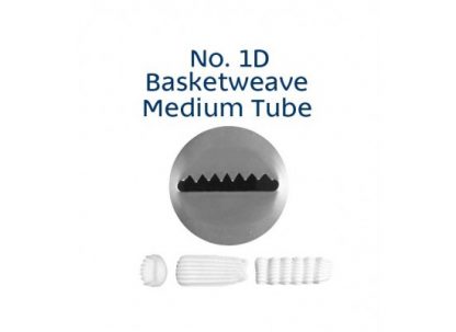 Loyal Piping Tip No. 1D - Basketweave