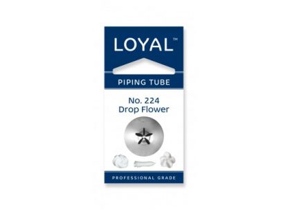 Loyal Piping Tip No. 224 - Drop Flower