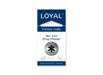 Loyal Piping Tip No. 232 - Drop Flower