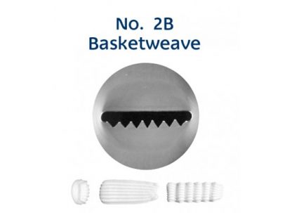 Loyal Piping Tip No. 2B - Basketweave