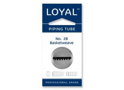 Loyal Piping Tip No. 2B - Basketweave
