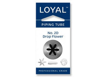 Loyal Piping Tip - 2D Drop Flower Medium